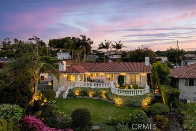 Property photo for 27310 Rainbow Ridge Road, Palos Verdes Peninsula, CA