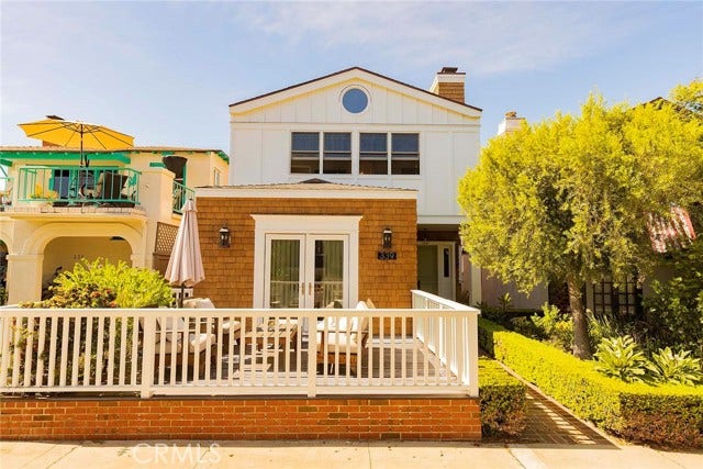 Property photo for 339 31st, Hermosa Beach, CA