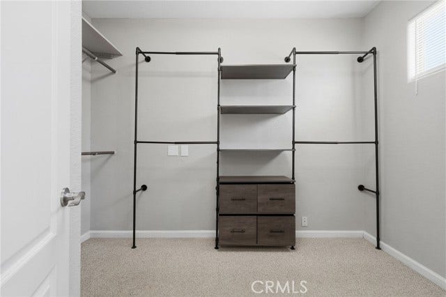 Primary Closet