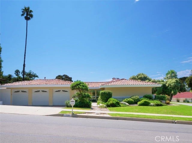 Property photo for 7030 Crest RD, Rancho Palos Verdes, CA