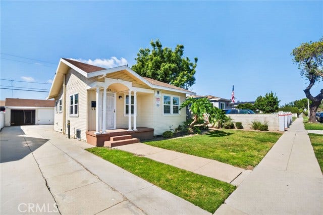 Property photo for 2624 E Jefferson, Carson, CA