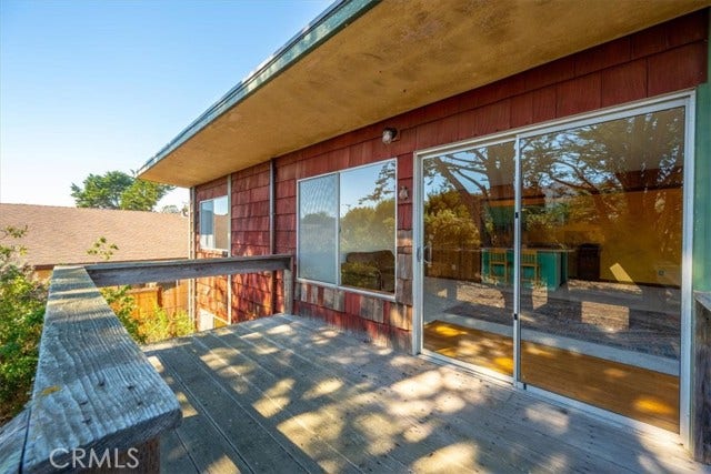 549 Los Osos Valley Road, Los Osos, CA 93402 Upper Level Deck off Family Room