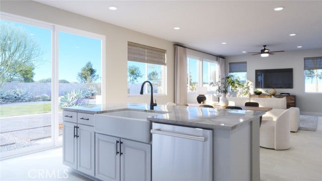 Floorplan Rendering: Photos shown are renderings of this floor plan. Actual finishes, features, and landscaping may vary.