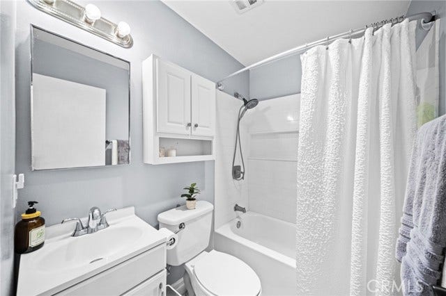 Hall bath