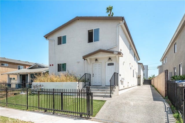 Property photo for 844 W 78th ST, Los Angeles, CA