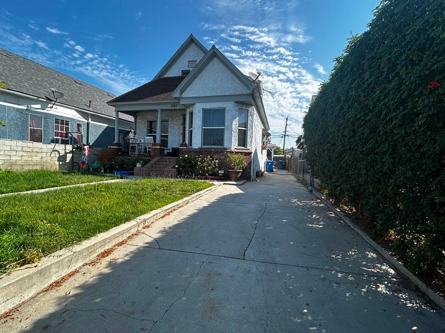 Property photo for 1343 E 21st ST, Los Angeles, CA
