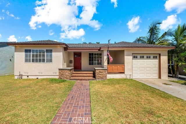 Property photo for 5269 E Daggett St, Long Beach, CA