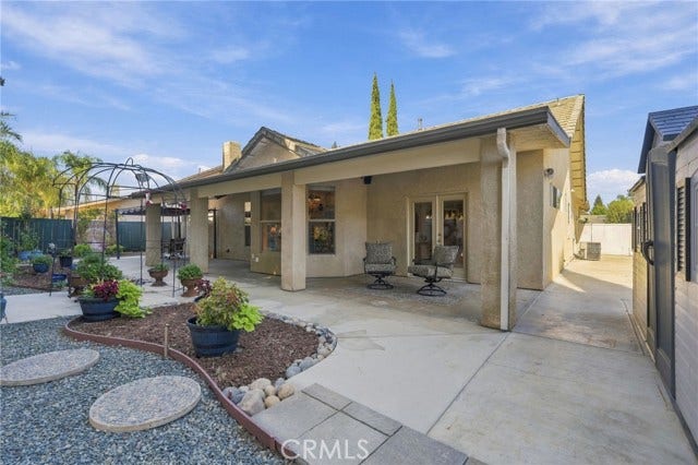 Back Patio