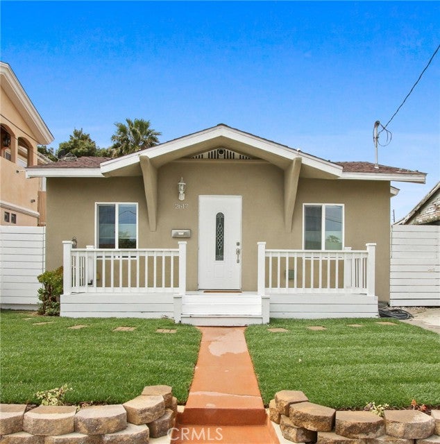 Property photo for 2617 S Cabrillo Avenue, San Pedro, CA