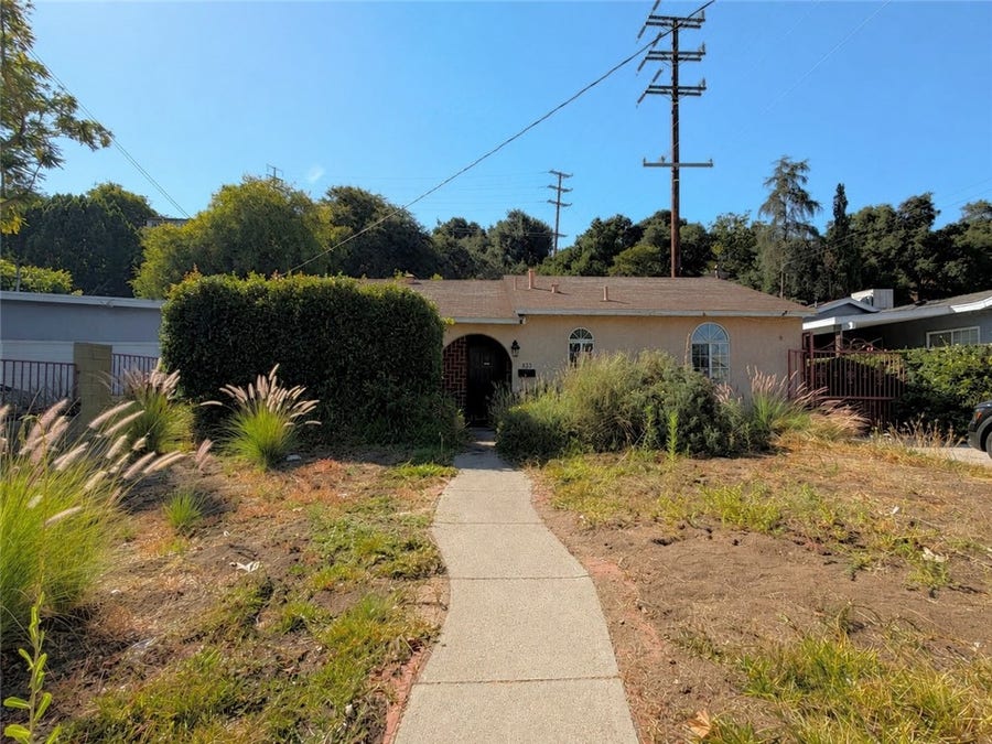 Property photo for 833 N Avenue 67, Los Angeles, CA