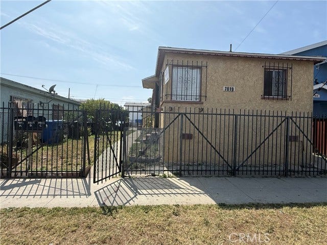 Property photo for 7819 S Hoover, Los Angeles, CA