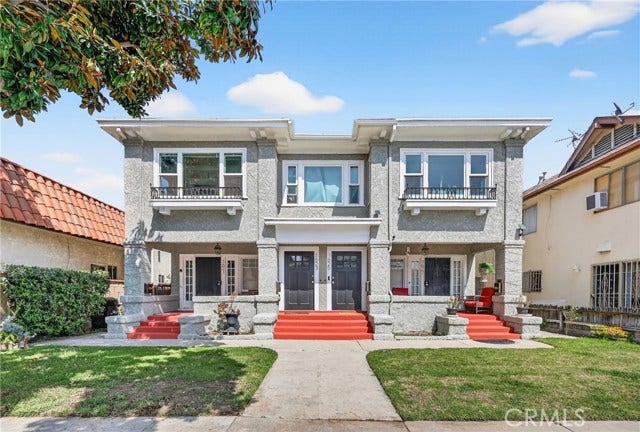 Property photo for 1621 E 1st Street, Long Beach, CA
