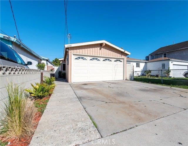 Property photo for 14918 Mansel Avenue, Lawndale, CA