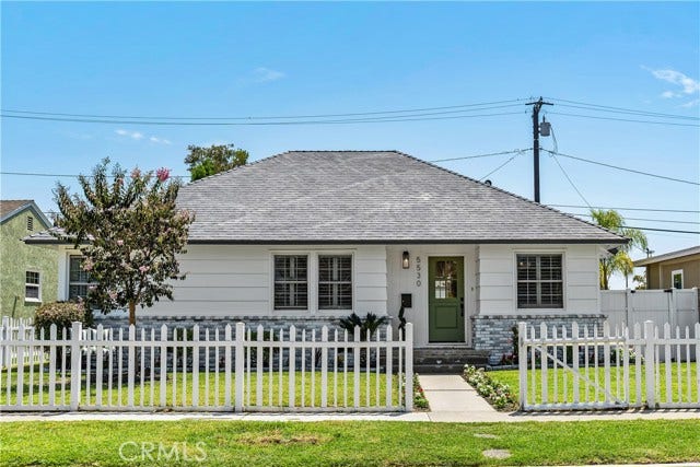 Property photo for 5530 E Pageantry, Long Beach, CA
