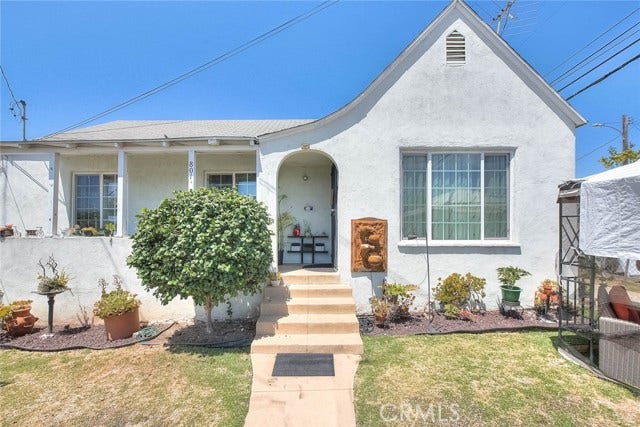 Property photo for 801 S Hicks AVE, Los Angeles, CA