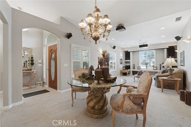 Formal Living/Dining
