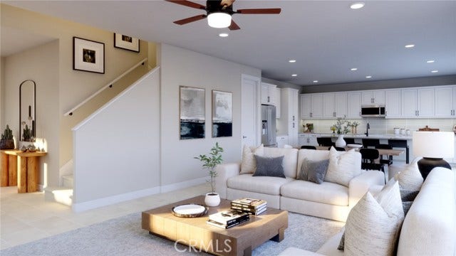 Floorplan Rendering: Photos shown are renderings of this floor plan. Actual finishes, features, and landscaping may vary.