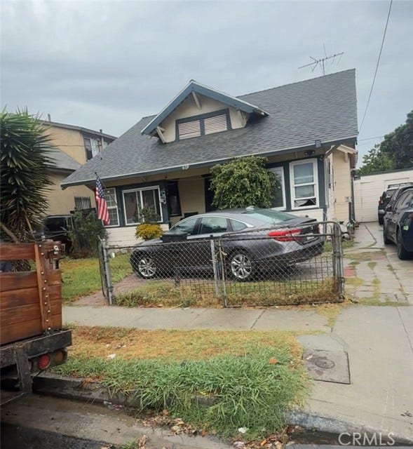 Property photo for 609 W 52nd, Los Angeles, CA