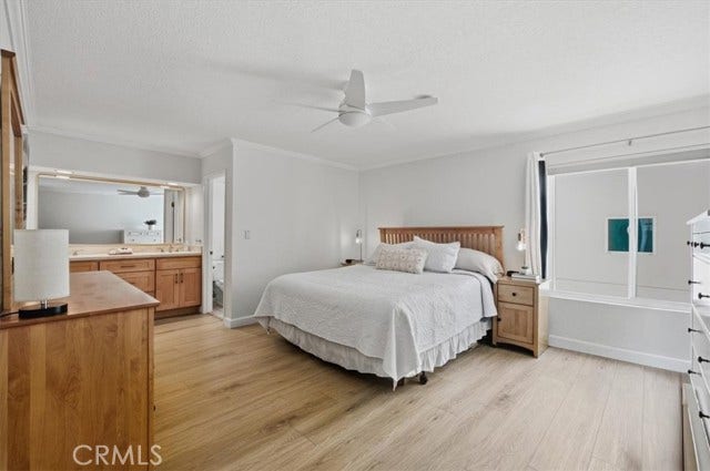 Primary Spacious Bedroom