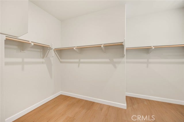 Primary Closet.