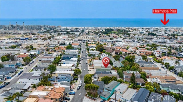 Property photo for 1049 3rd Street, Hermosa Beach, CA