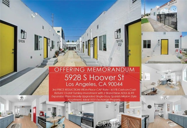 Property photo for 5928 S Hoover ST, Los Angeles, CA