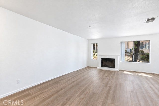 Gas fire place