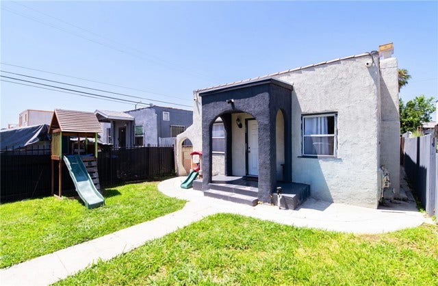 Property photo for 1455 W 60th ST, Los Angeles, CA