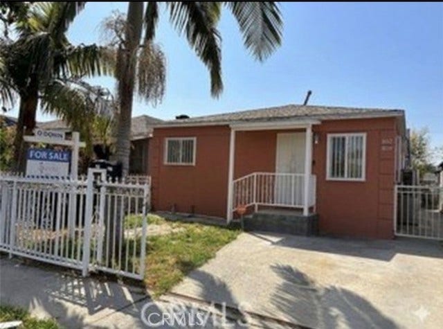 Property photo for 802 E 111th DR, Los Angeles, CA