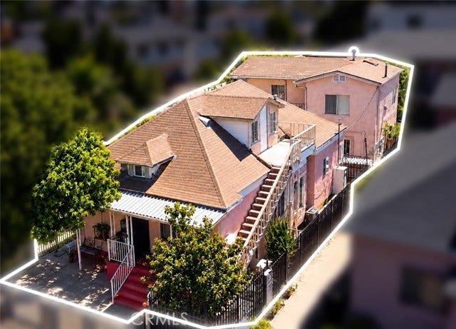 Property photo for 122 N Fickett St, Los Angeles, CA