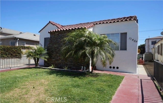 Property photo for 1144 W 85th, Los Angeles, CA