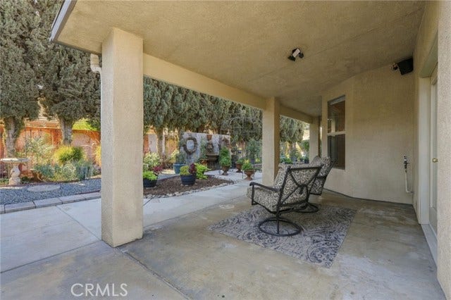 Back Patio