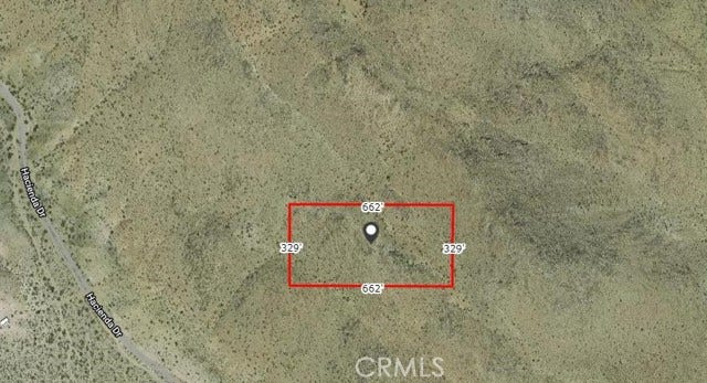 Property photo for 0 Hacienda Drive, Yucca Valley, CA