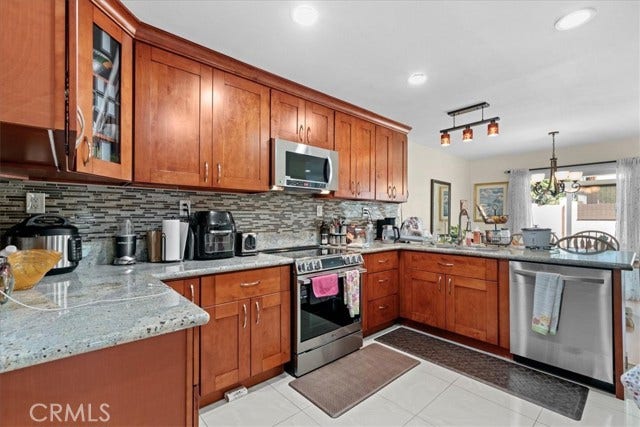 Remodeled Kitchen
