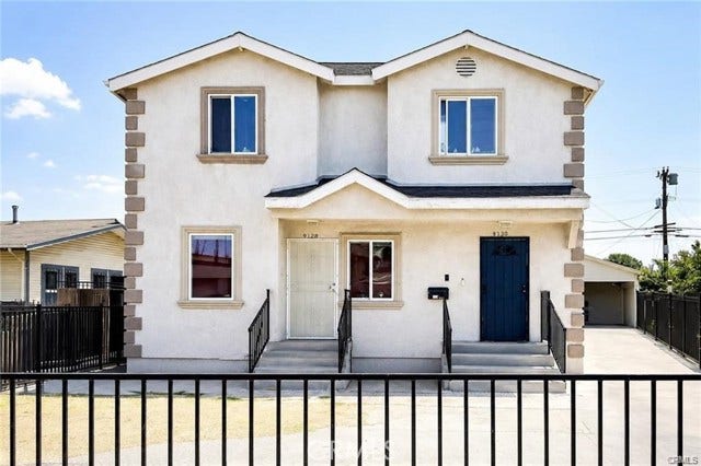 Property photo for 9128 Menlo, Los Angeles, CA