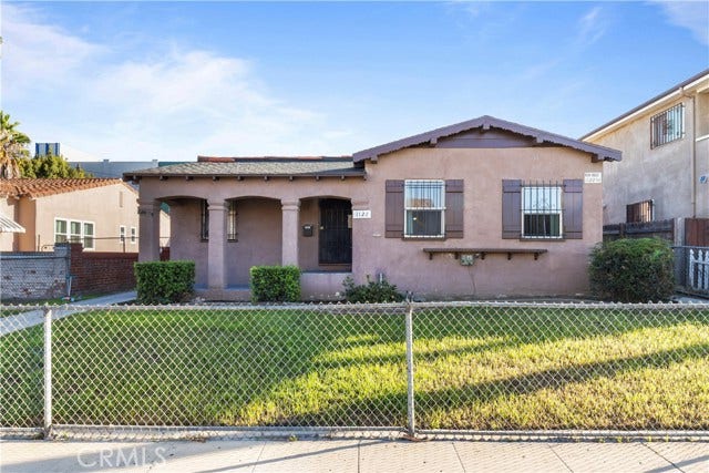 Property photo for 1120 W 85th, Los Angeles, CA