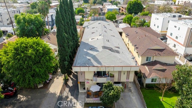 Property photo for 14218 Sylvan, Los Angeles, CA