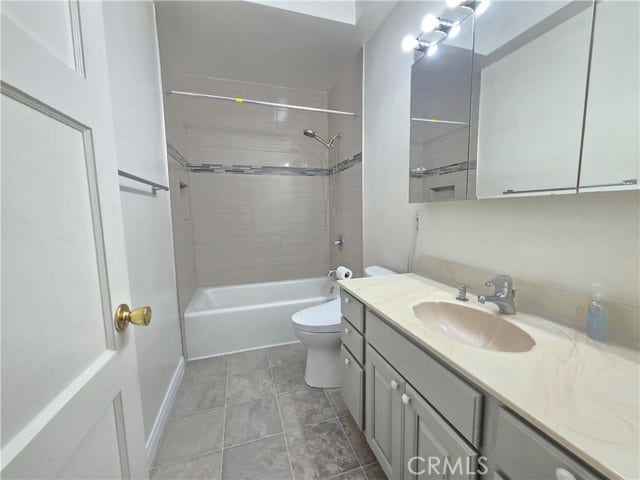 Bathroom with skylight