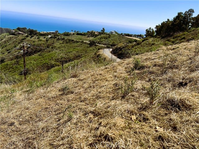 Property photo for 0 Latigo Canyon Rd, Malibu, CA