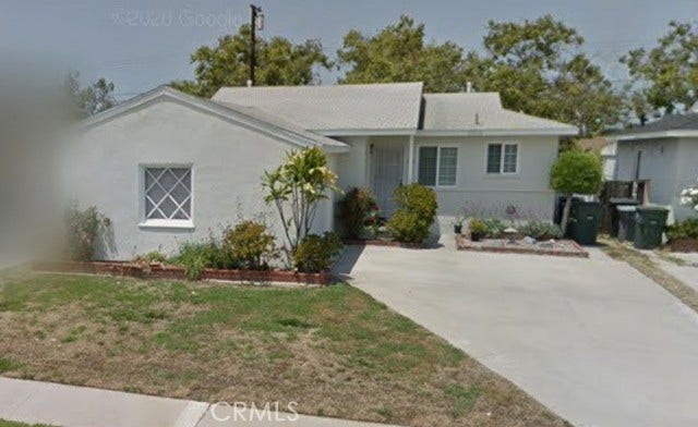 Property photo for 17013 Van Ness, Torrance, CA