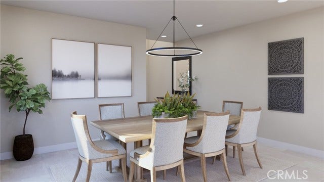 Floorplan Rendering: Photos shown are renderings of this floor plan. Actual finishes, features, and landscaping may vary.