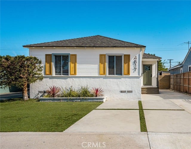 Property photo for 4817 W 136th ST, Hawthorne, CA