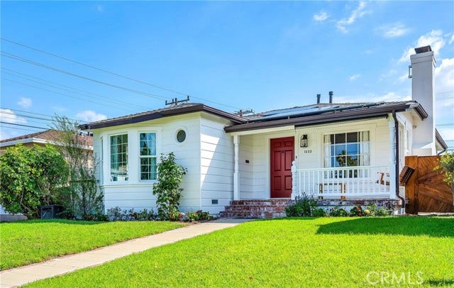 Property photo for 1222 Beech, Torrance, CA