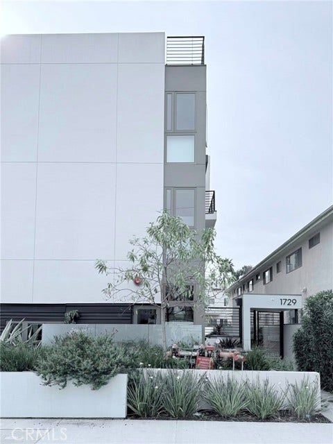 Property photo for 1729 S Barrington, #3, Los Angeles, CA