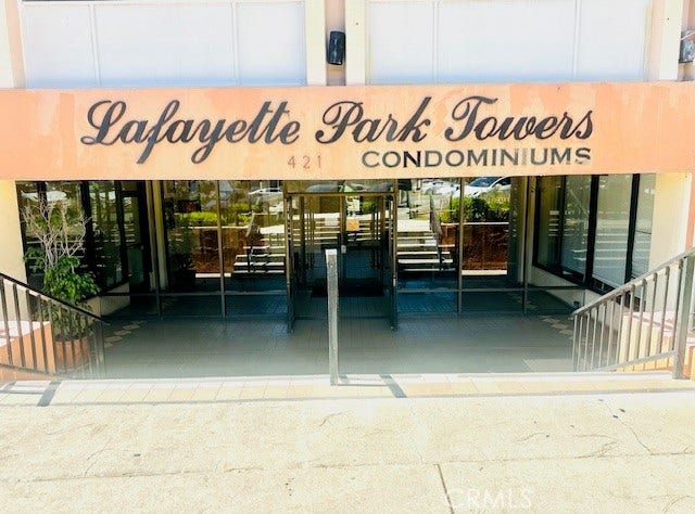 Property photo for 421 S La Fayette Park, #214, Los Angeles, CA