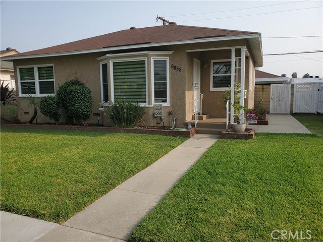 Property photo for 5858 Eckleson Street, Lakewood, CA