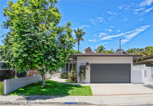 Property photo for 2913 Pacific, Manhattan Beach, CA