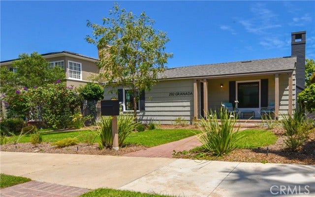 Property photo for 292 Granada, Long Beach, CA