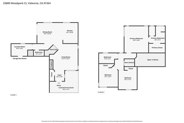 23800 Woodpark CT, Valencia, CA 91354