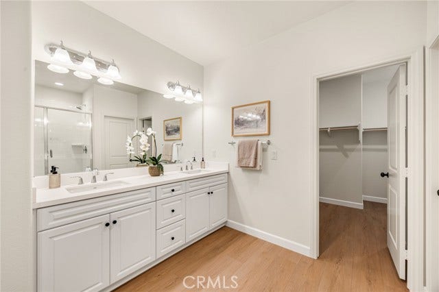 Primary Bathroom.